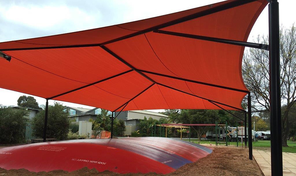 Playground Shade Structure